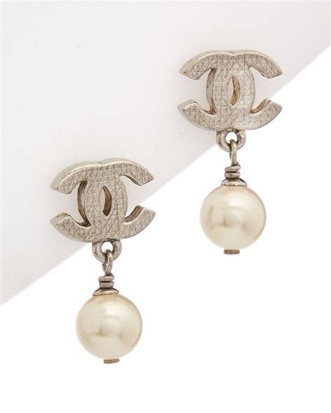 shopping chanel earrings|chanel earrings official site.